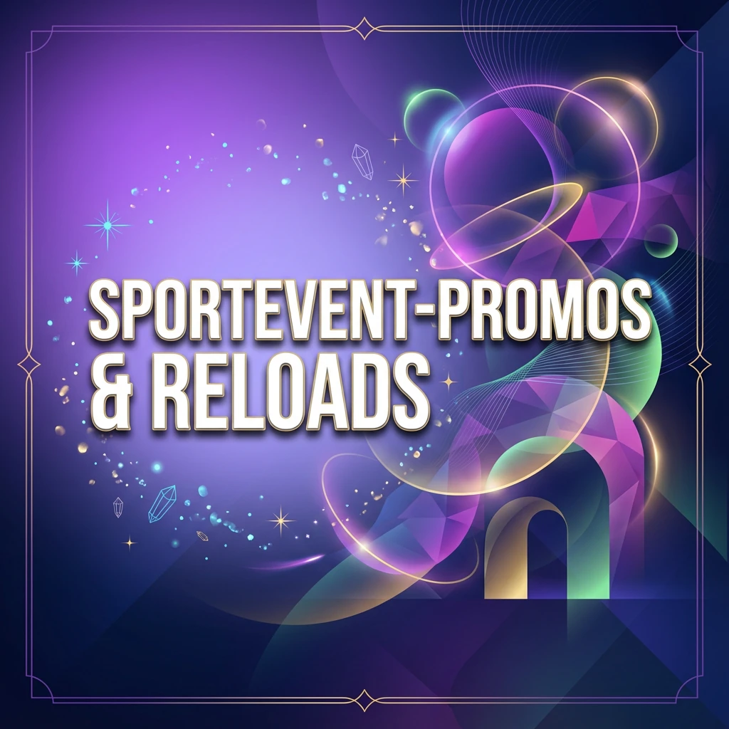 Sportevent-Promos & Reloads