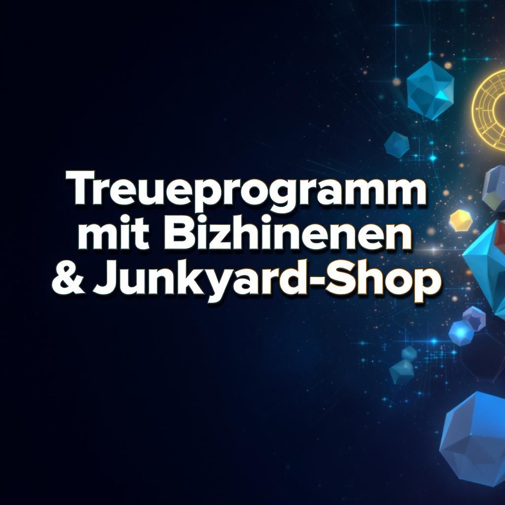 Treueprogramm mit Gehirnen & Junkyard-Shop