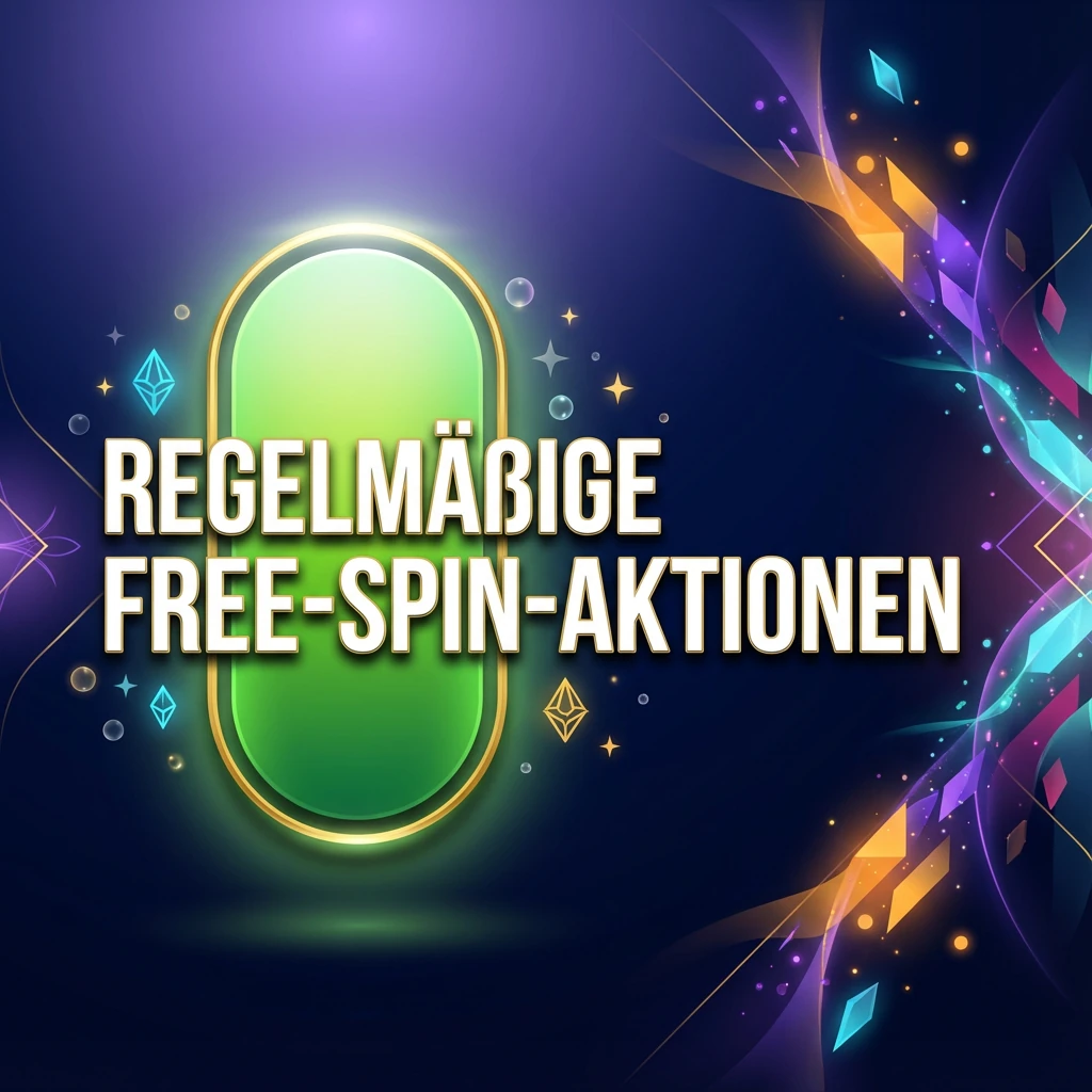 Regelmäßige Free-Spin-Aktionen