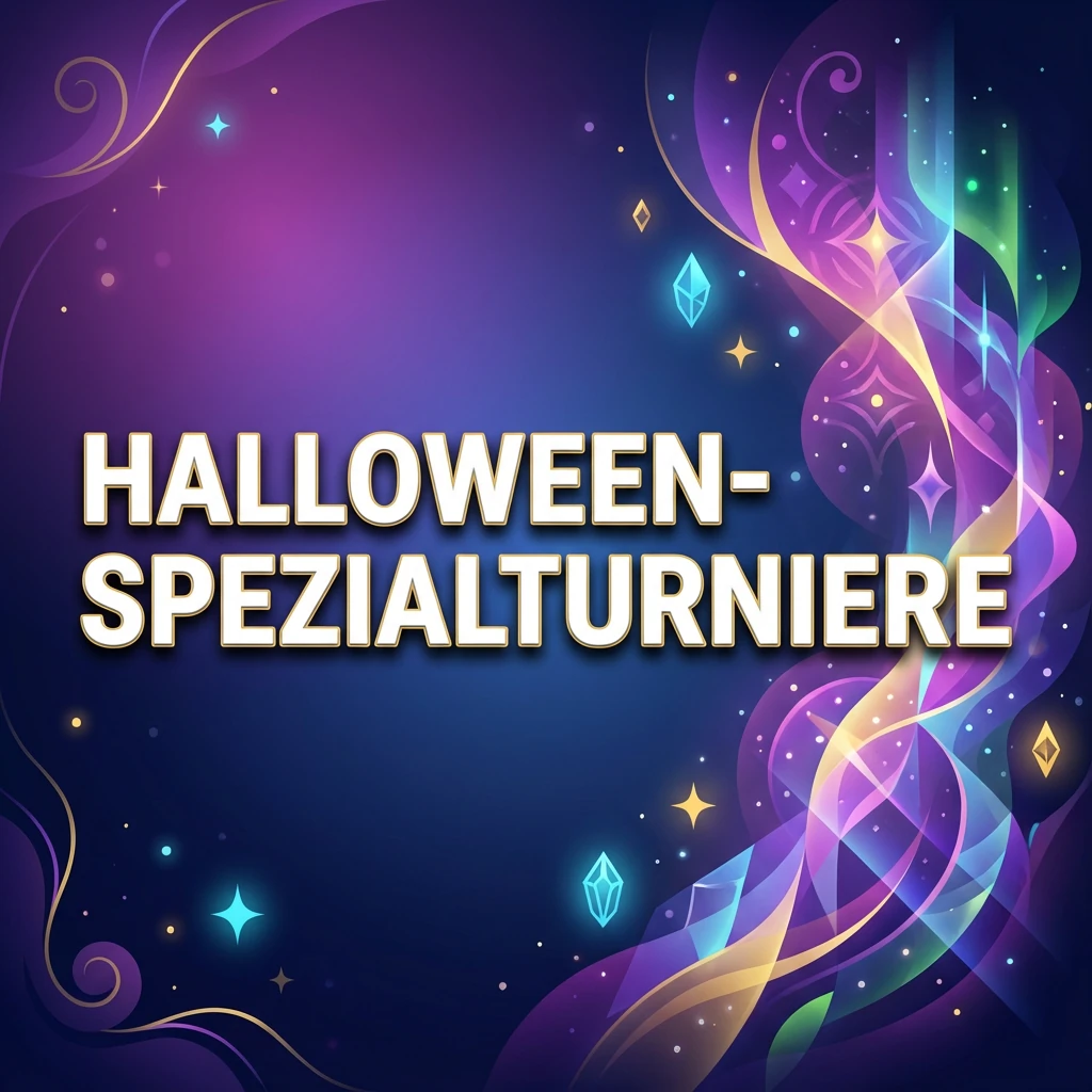 Halloween-Spezialturniere